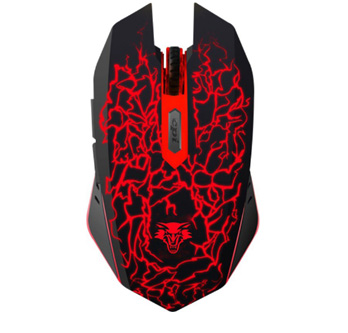 LI320 Rechargeable wireless gaming mouse